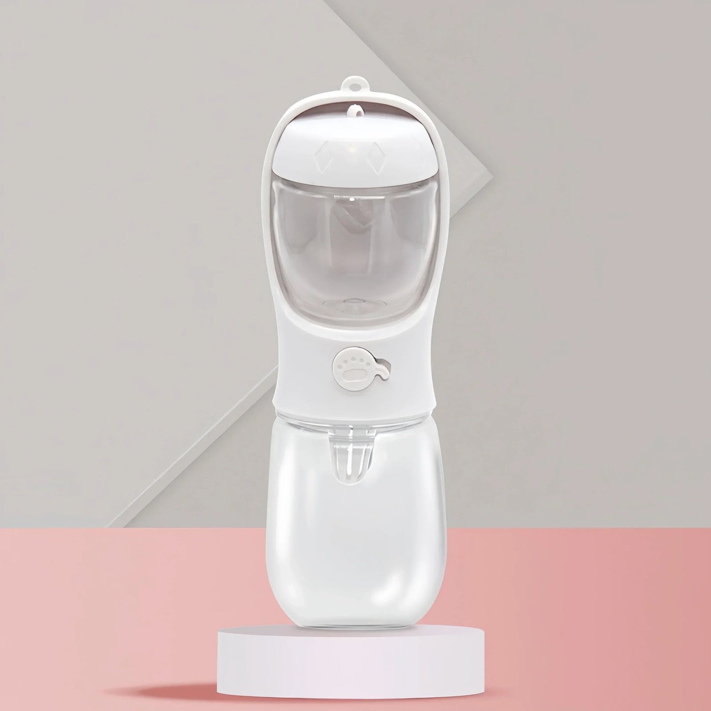 Portable Dog Cat Water Bottle with Storage Food and Water Container for Puppy Pets Dogs Feeder Bowl Outdoor Travel Pet Supplies