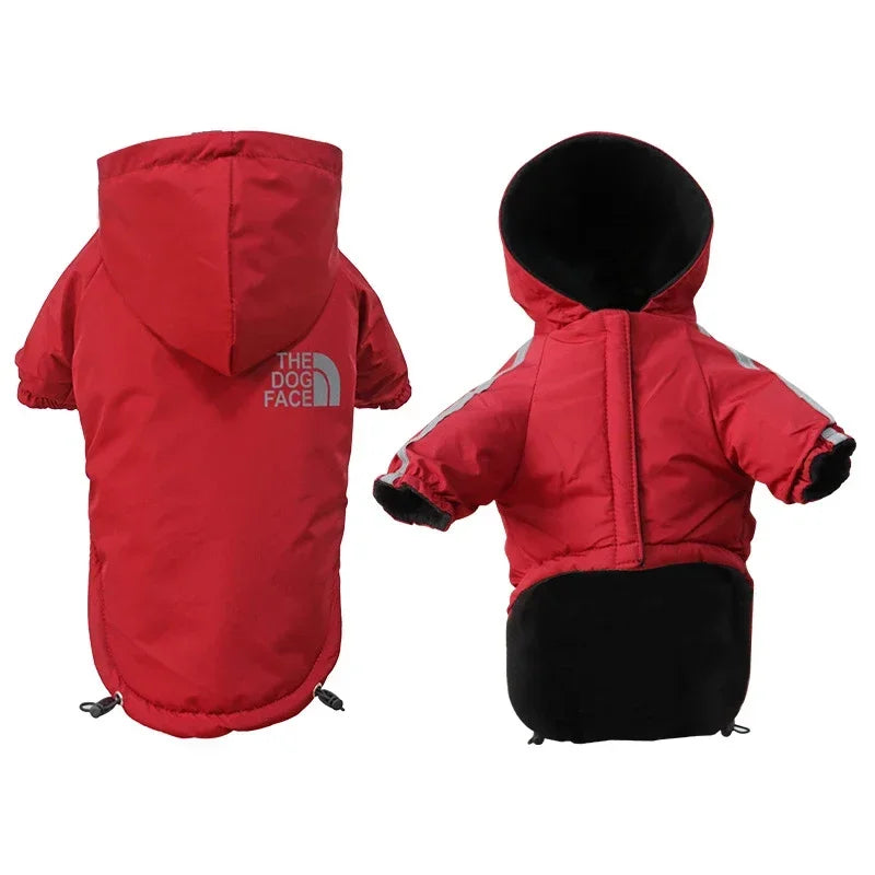 The PupFace Jacket