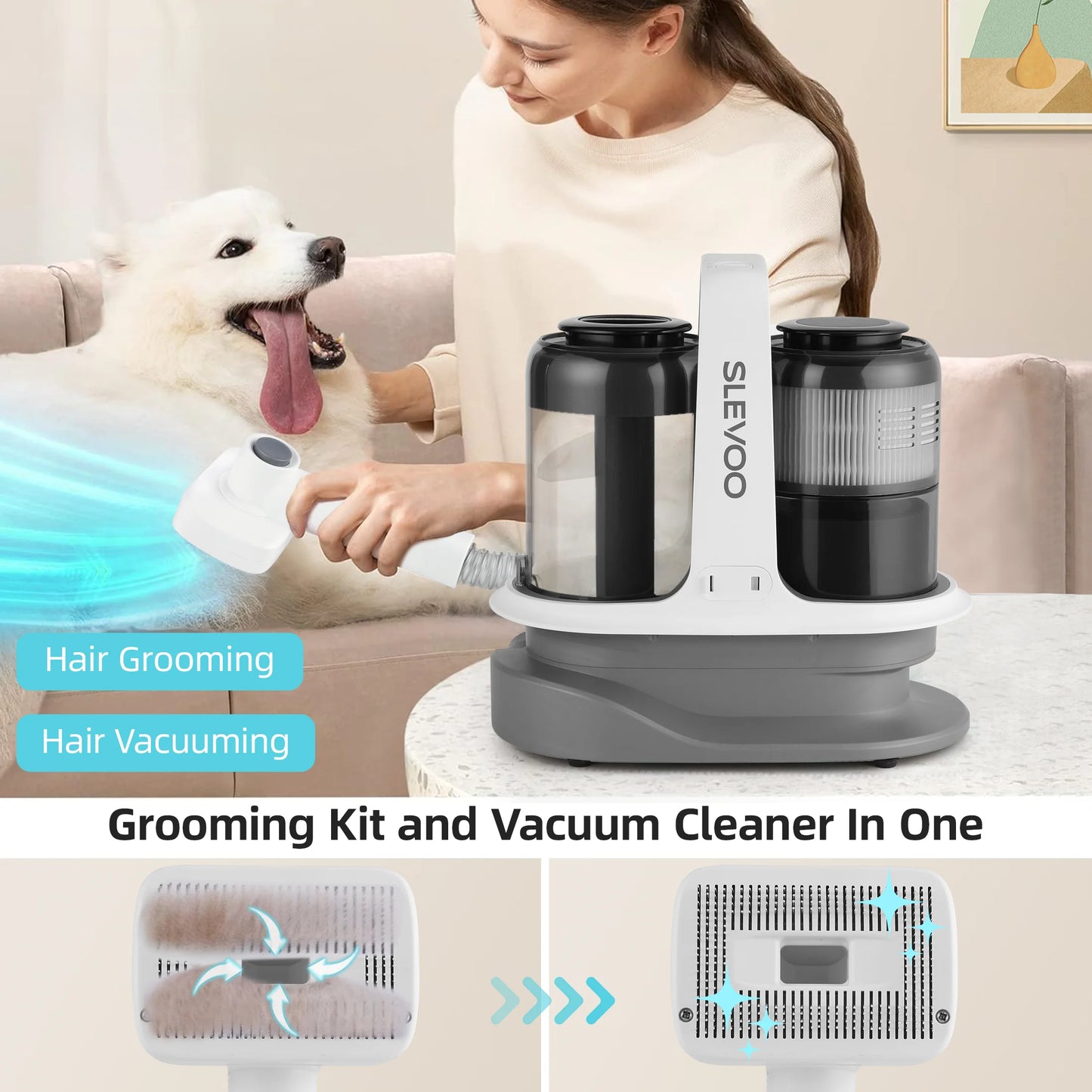 Dog Grooming Kit