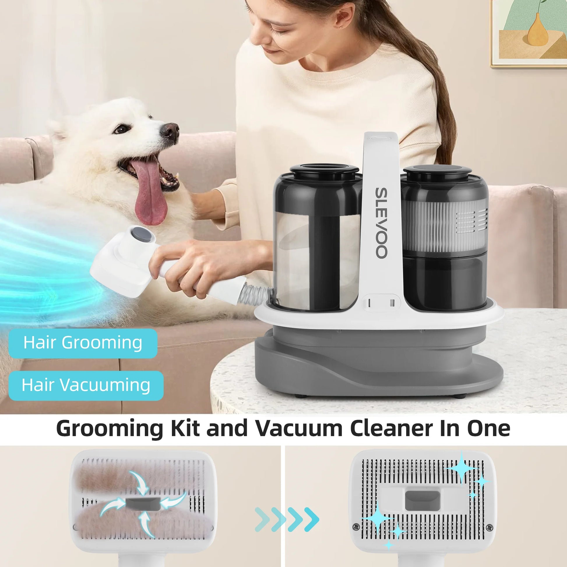 Dog Grooming Kit