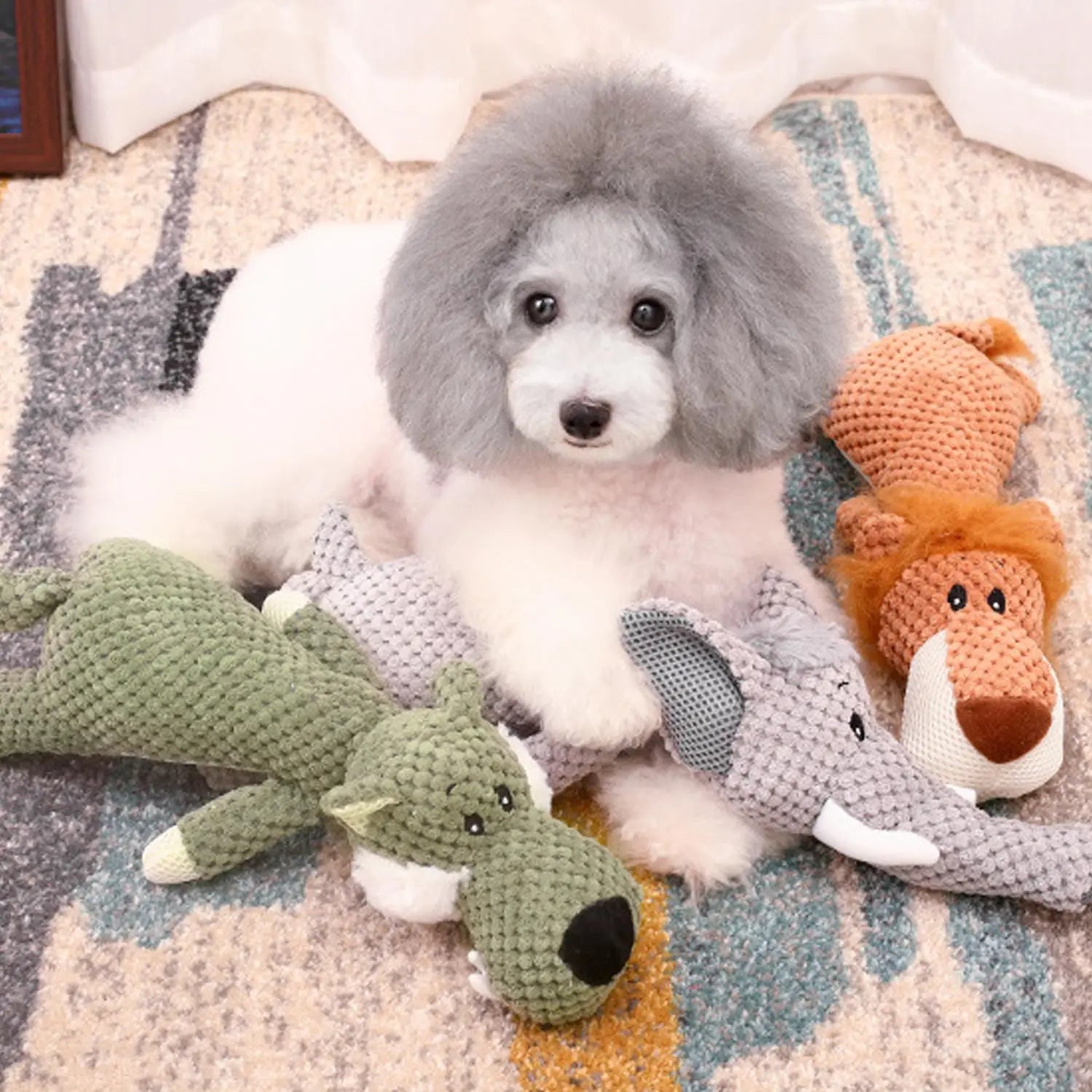 Cute Plush Dog Toy