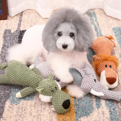Cute Plush Dog Toy