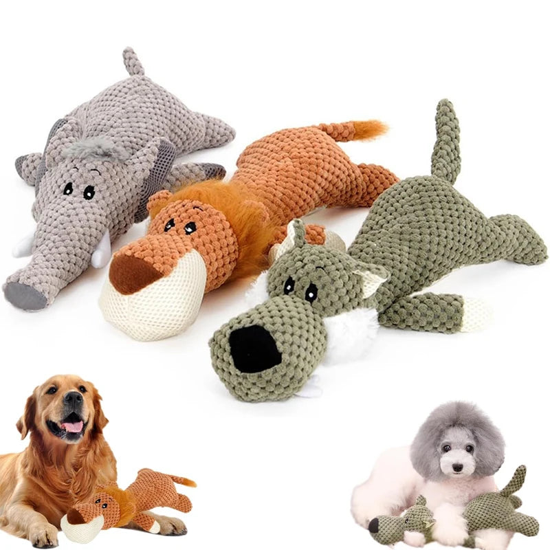Cute Plush Dog Toy
