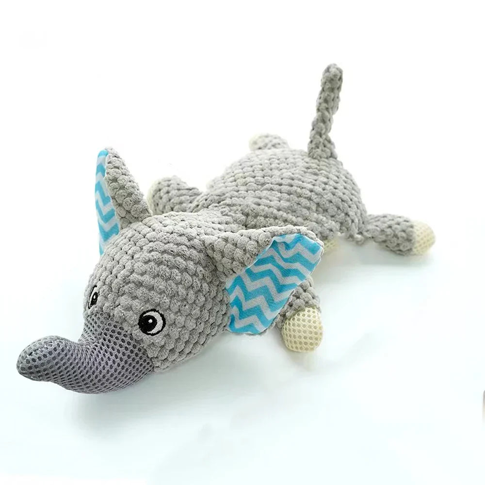 Cute Plush Dog Toy