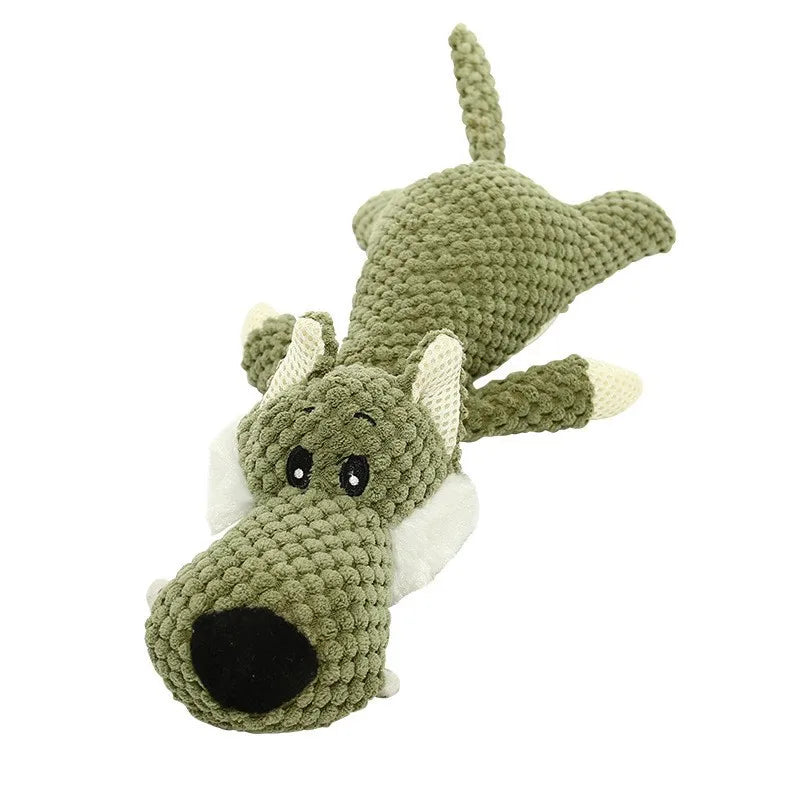 Cute Plush Dog Toy