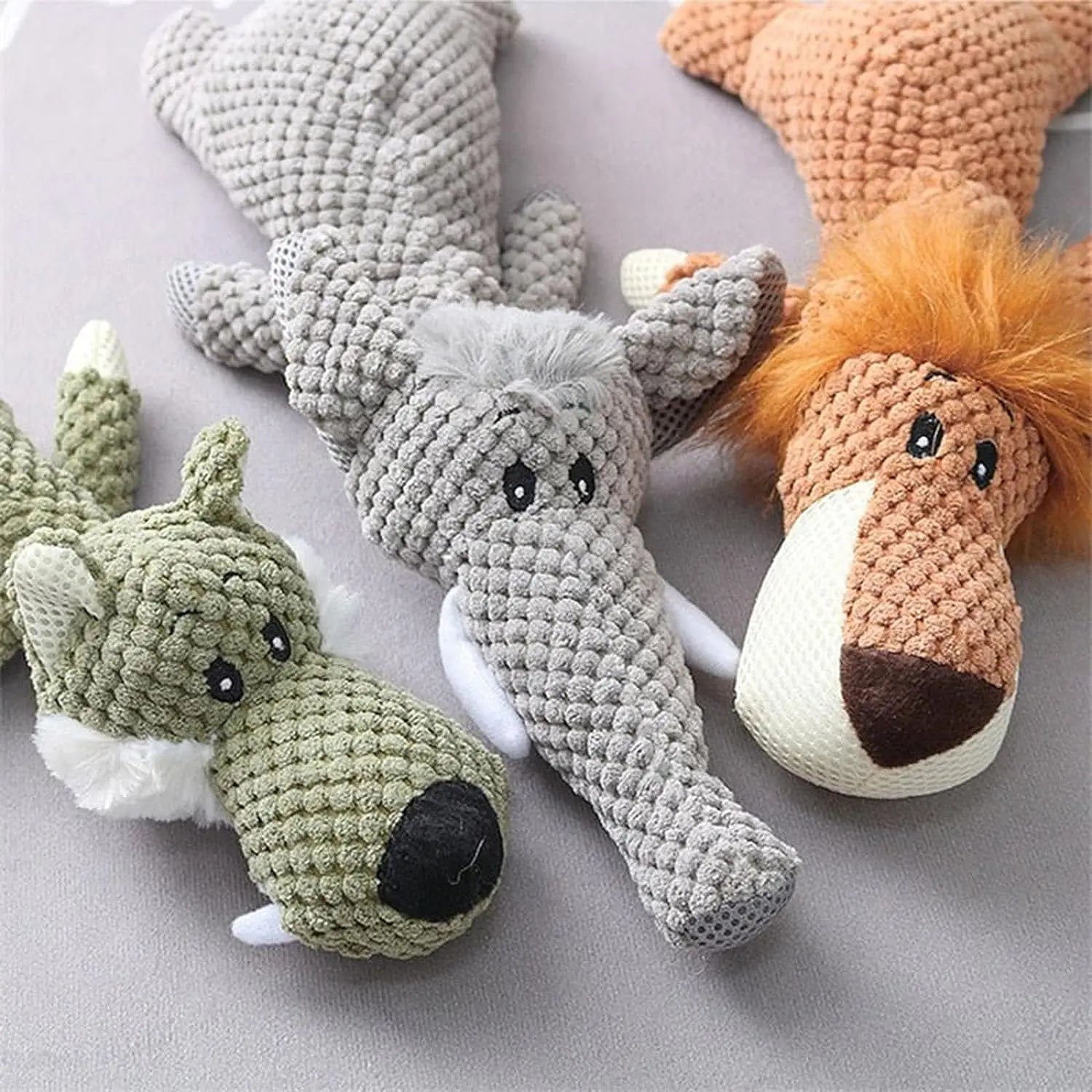 Cute Plush Dog Toy