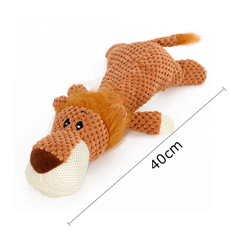 Cute Plush Dog Toy