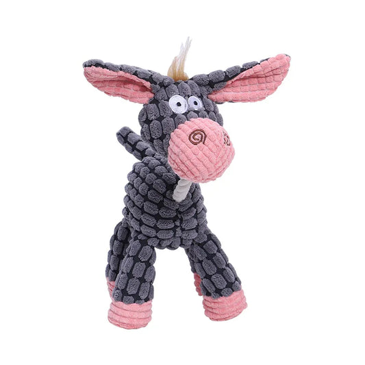 Plush Squeaky Dog Toy 