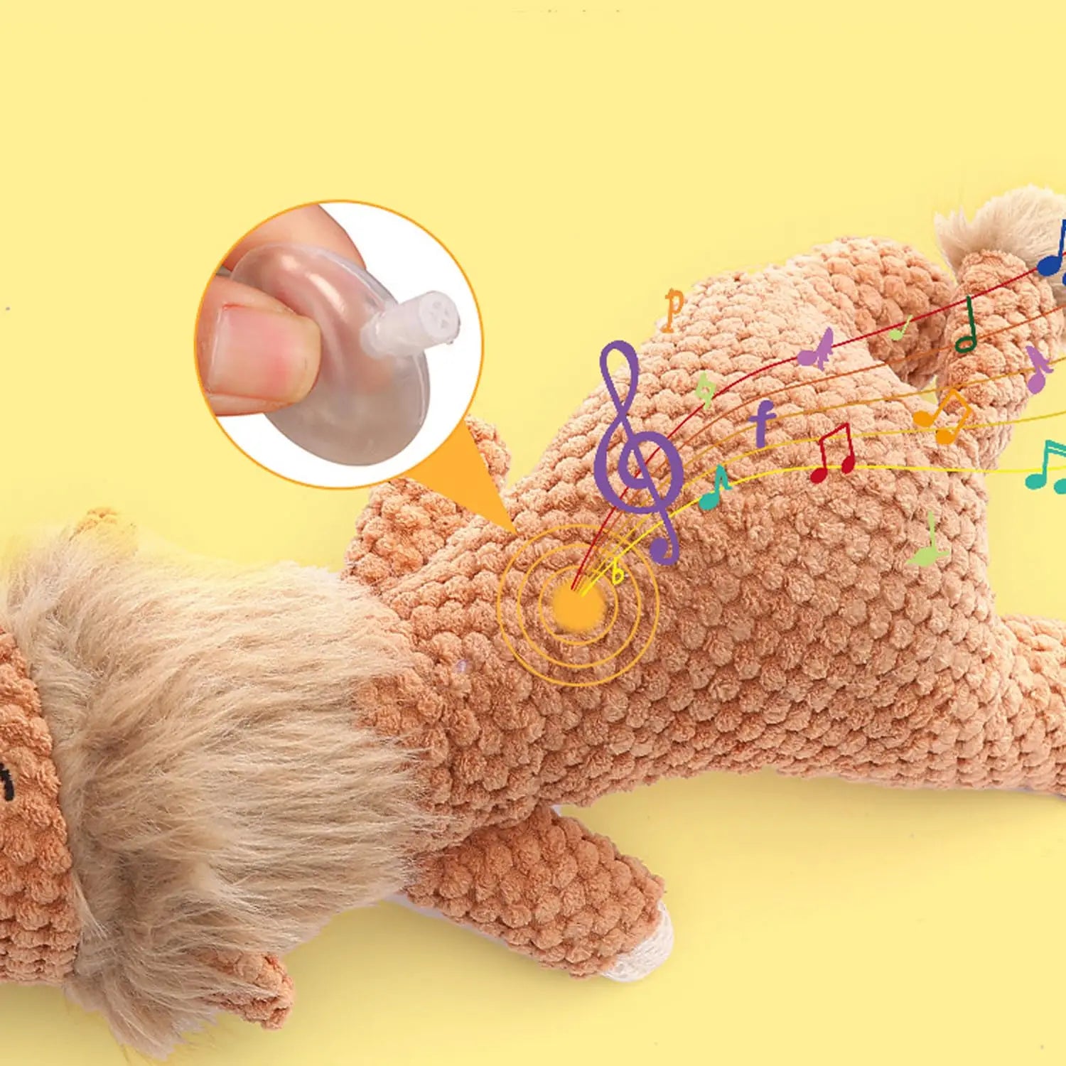 Cute Plush Dog Toy