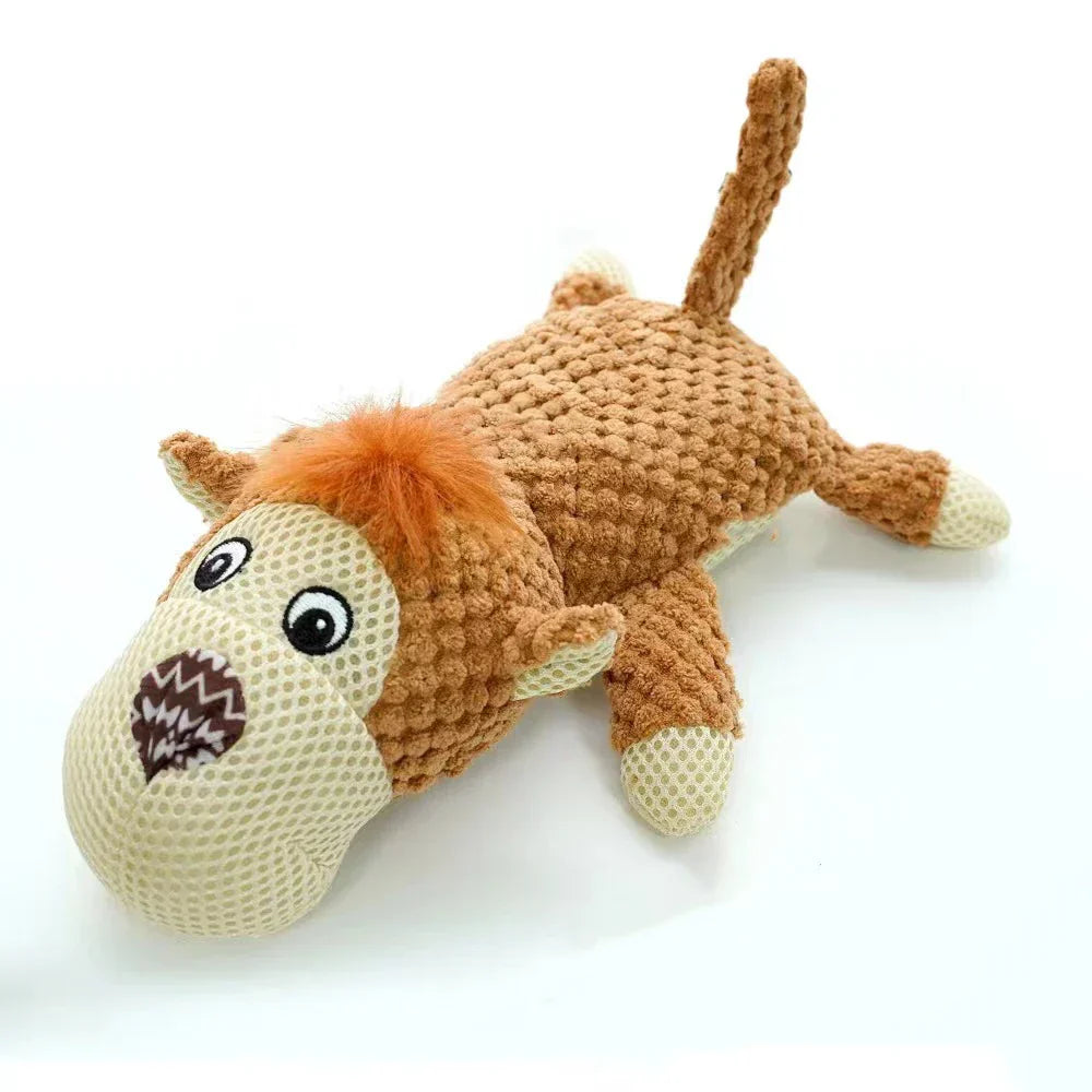Cute Plush Dog Toy