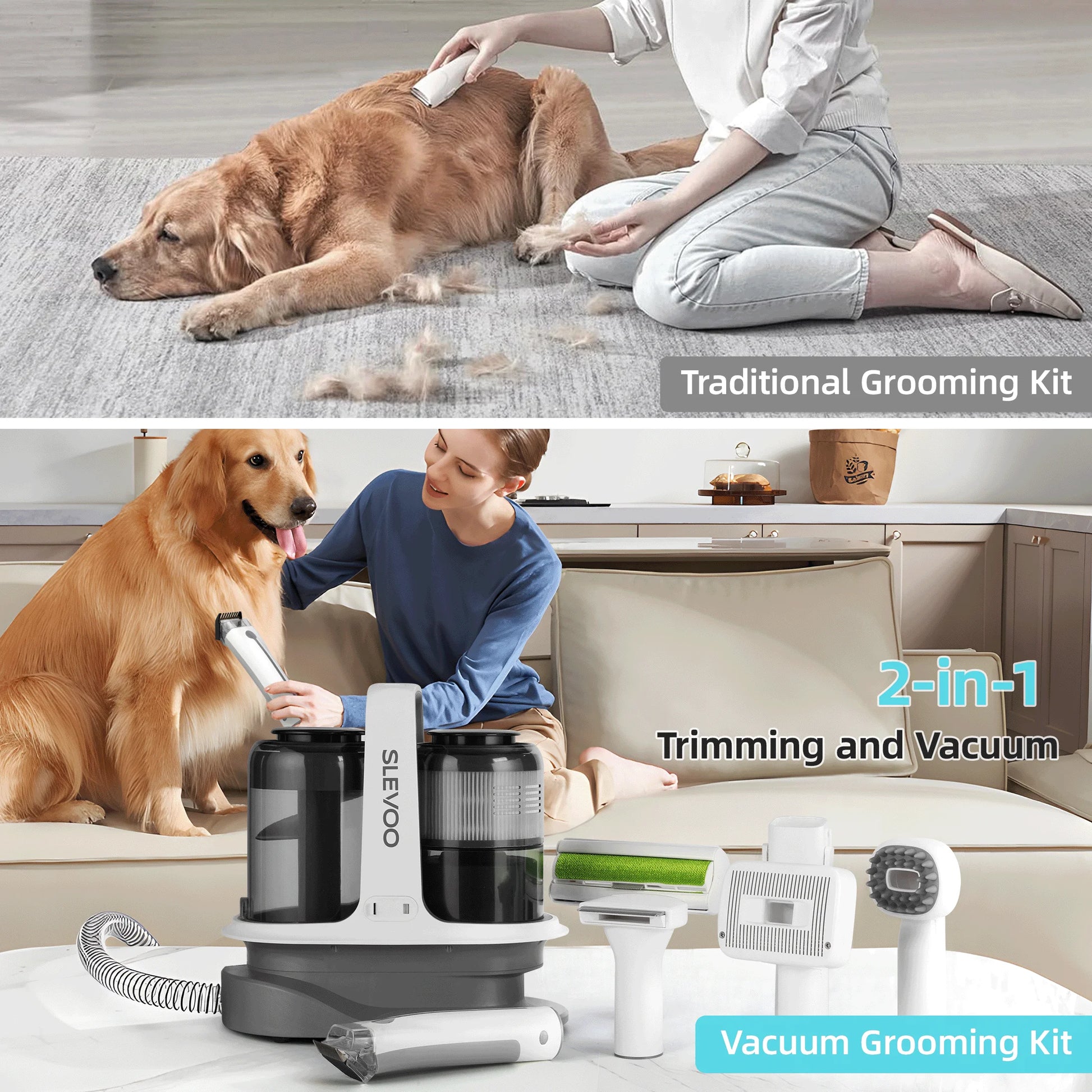 Dog Grooming Kit