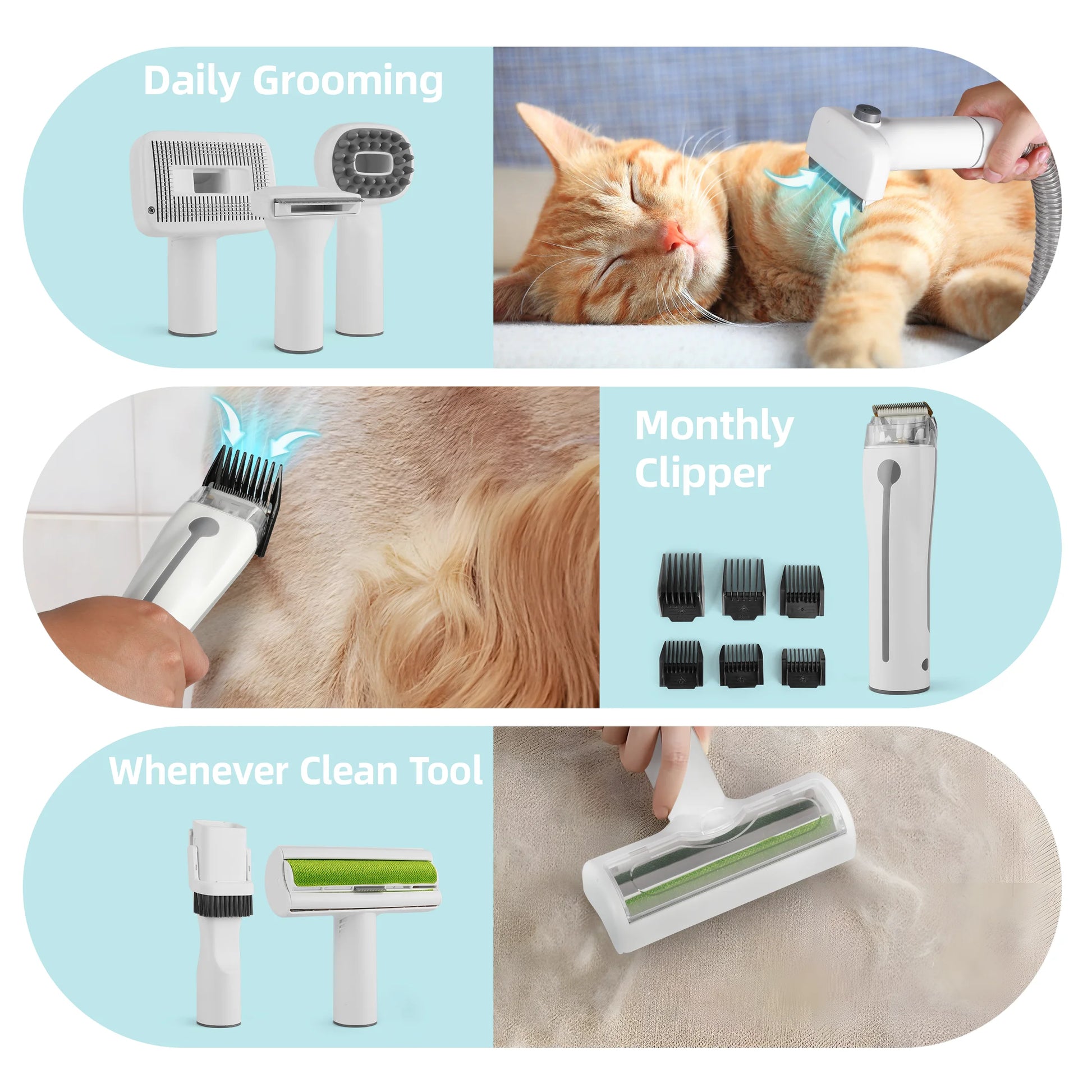 Dog Grooming Kit